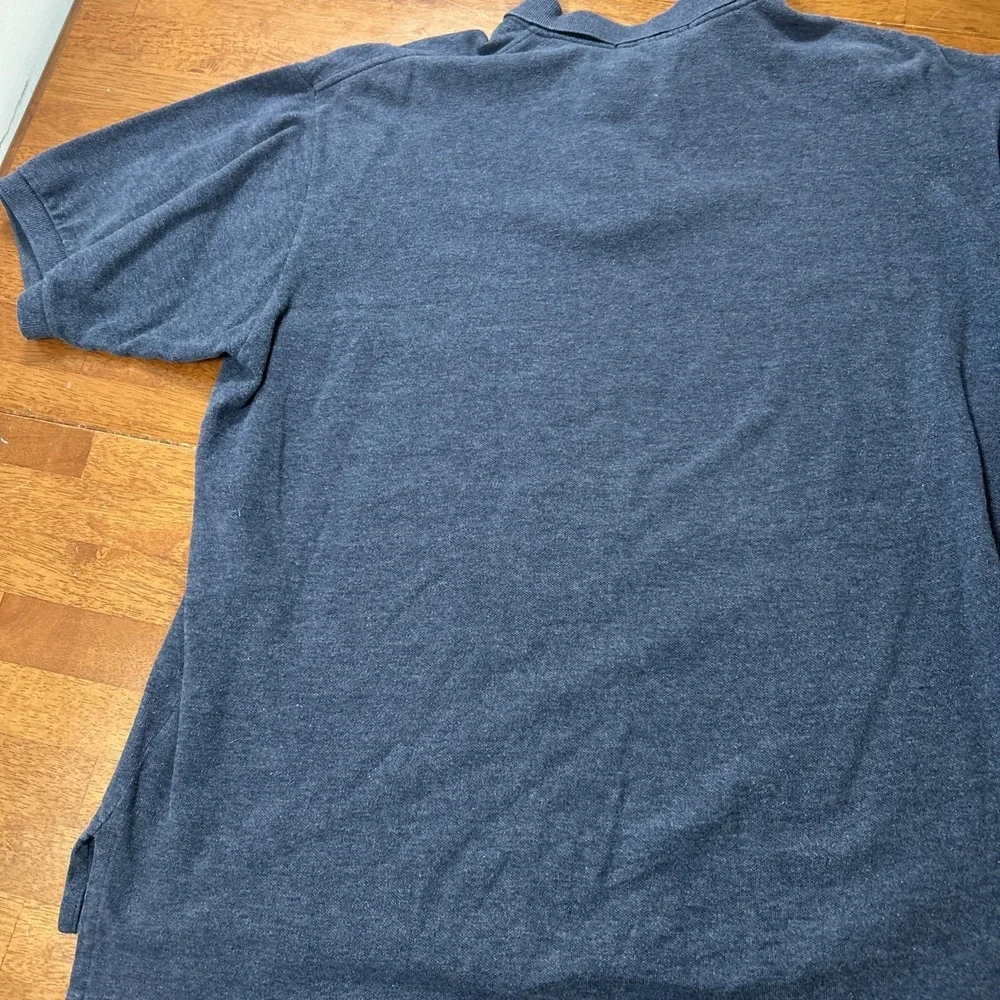 Polo By Ralph Lauren Polo Shirt Men's Size XL Gray Red Horse